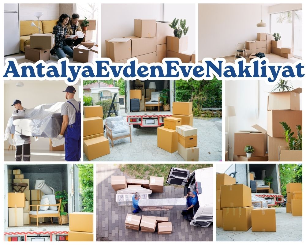 Antalya Dinar Evden Eve Taşıma